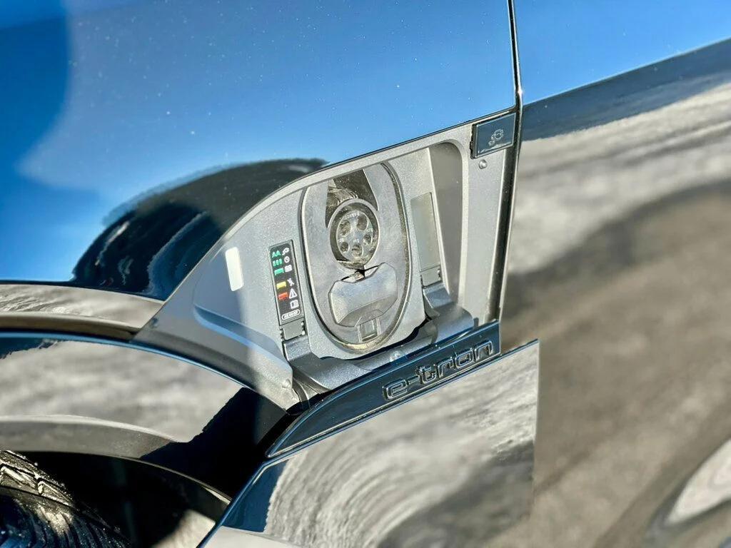 used 2024 Audi Q8 e-tron car, priced at $41,980