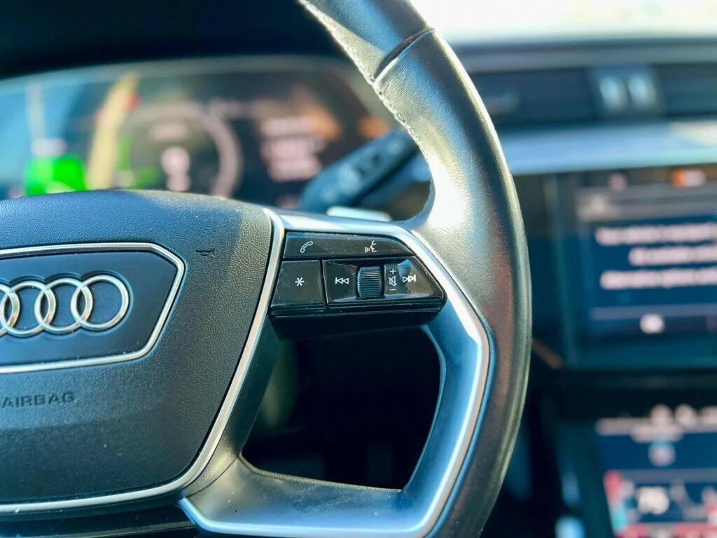 used 2024 Audi Q8 e-tron car, priced at $41,980