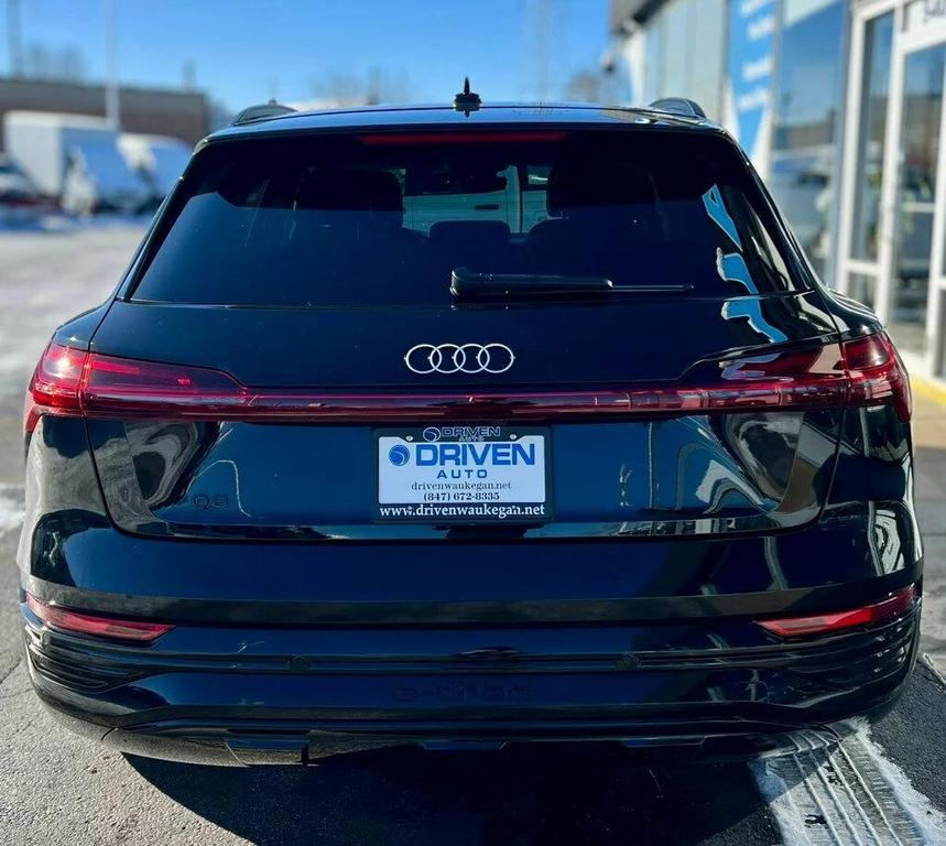used 2024 Audi Q8 e-tron car, priced at $41,980