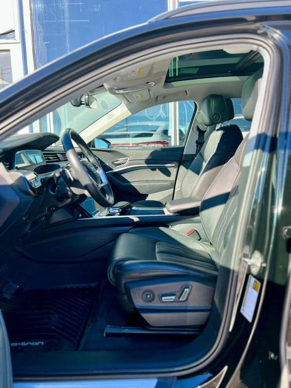 used 2024 Audi Q8 e-tron car, priced at $41,980