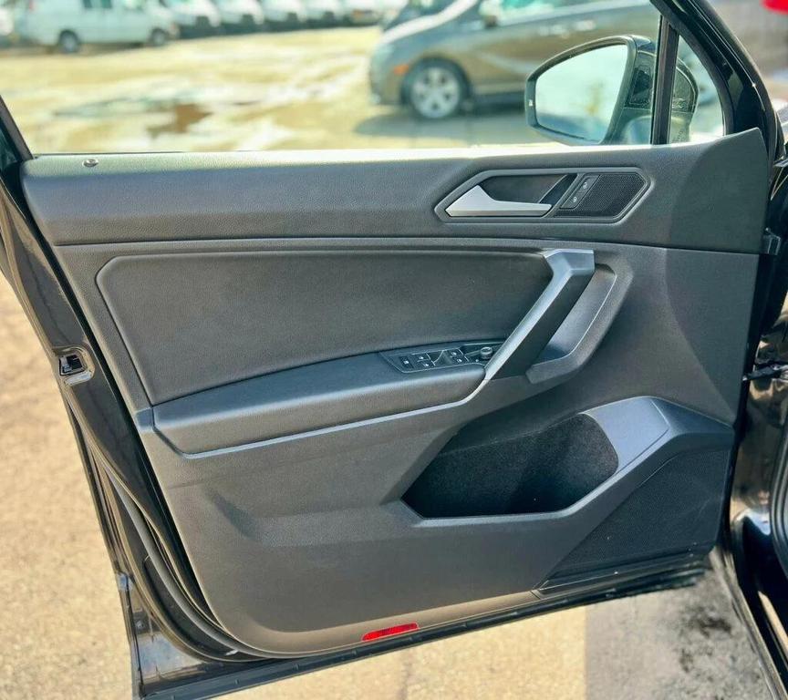 used 2021 Volkswagen Tiguan car, priced at $19,500