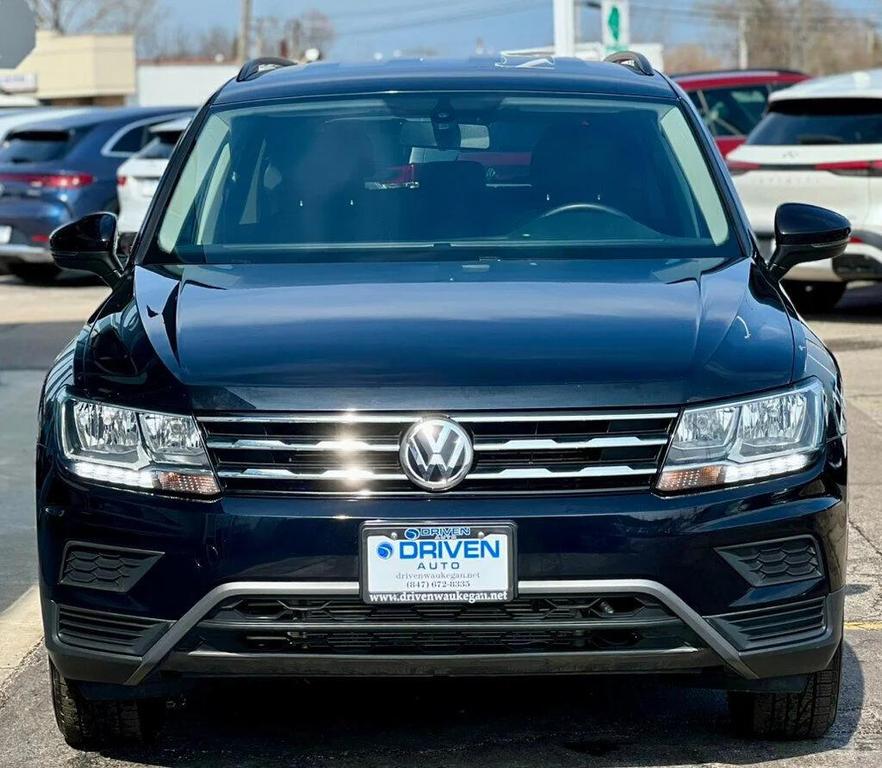used 2021 Volkswagen Tiguan car, priced at $19,500