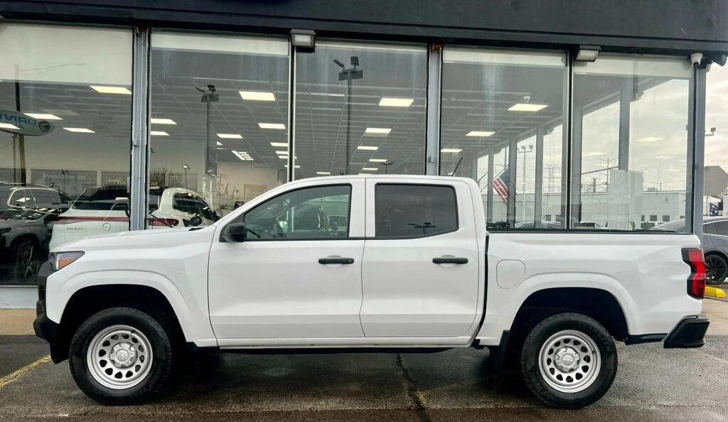 used 2024 Chevrolet Colorado car, priced at $24,980