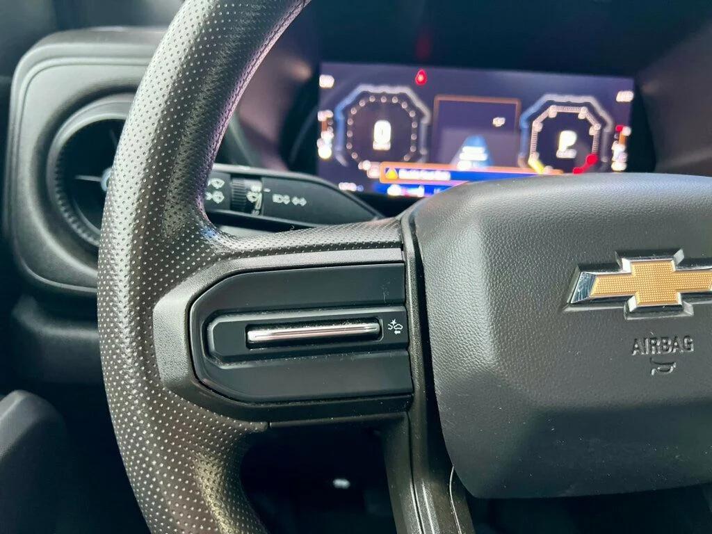 used 2024 Chevrolet Colorado car, priced at $24,980