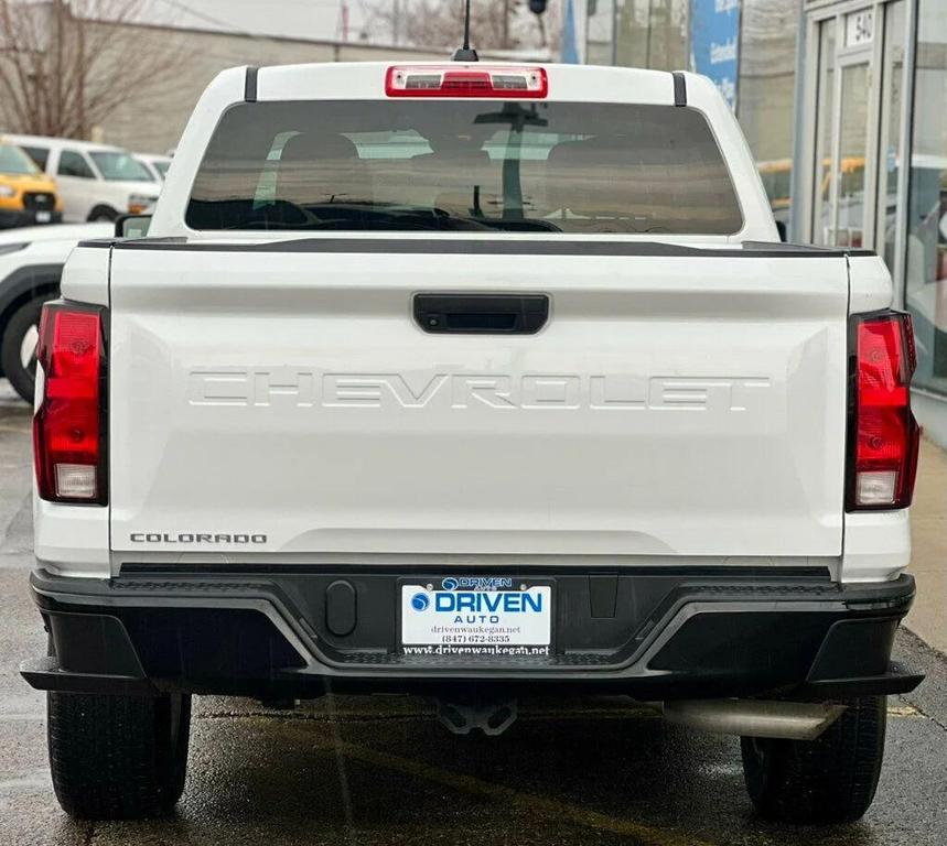 used 2024 Chevrolet Colorado car, priced at $24,980