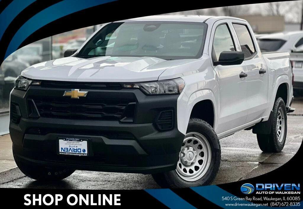 used 2024 Chevrolet Colorado car, priced at $24,980