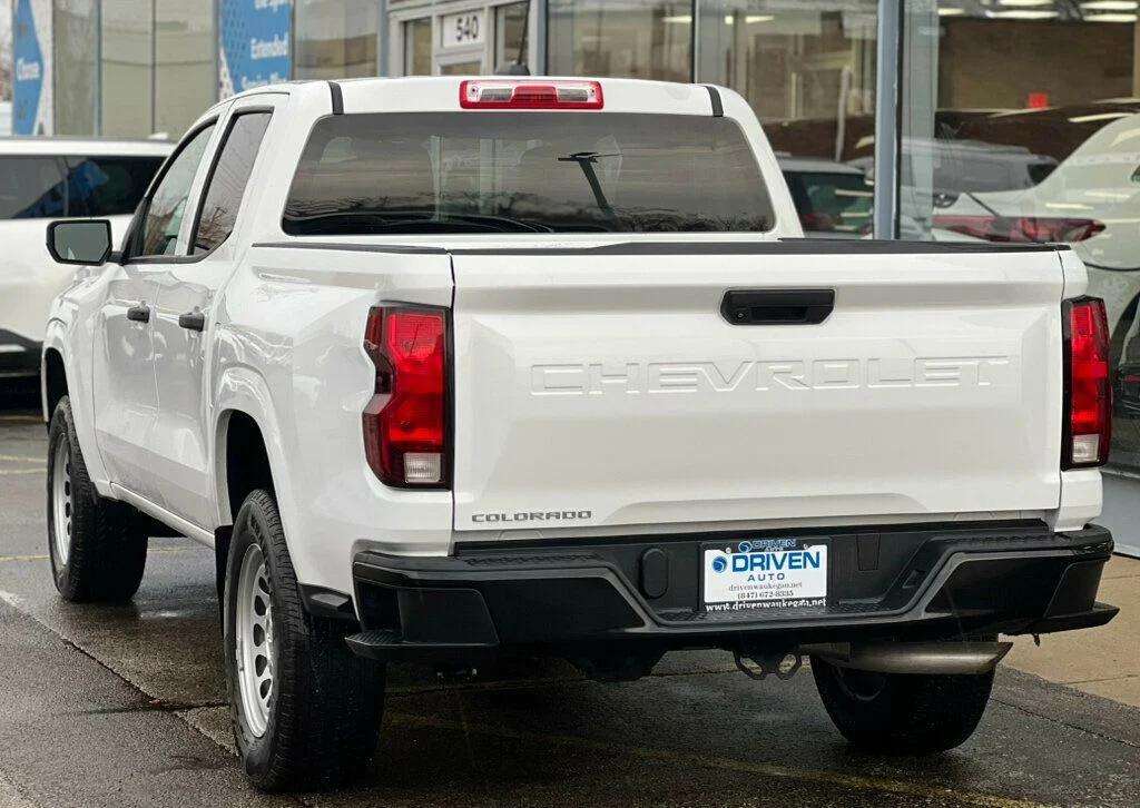 used 2024 Chevrolet Colorado car, priced at $24,980