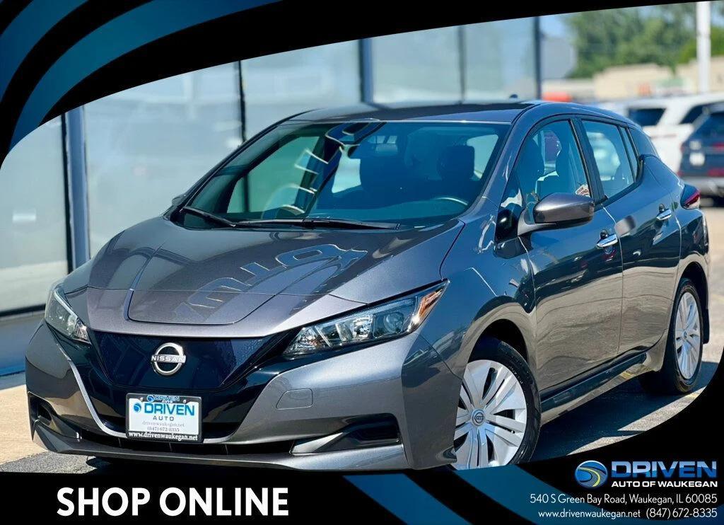used 2023 Nissan Leaf car, priced at $13,980