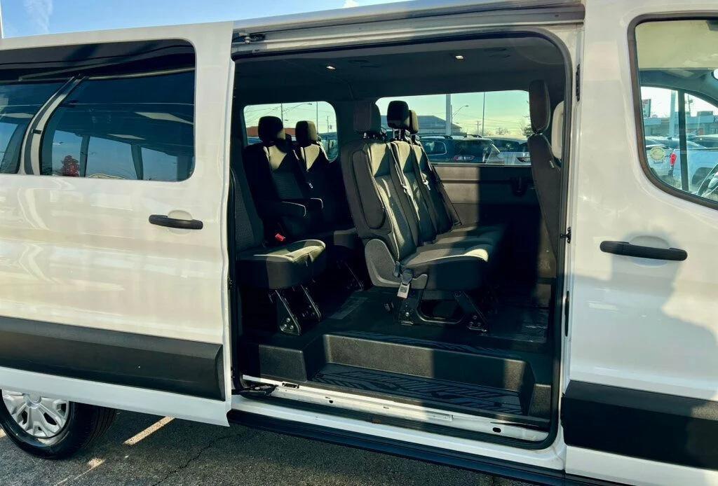 used 2023 Ford Transit-350 car, priced at $35,980