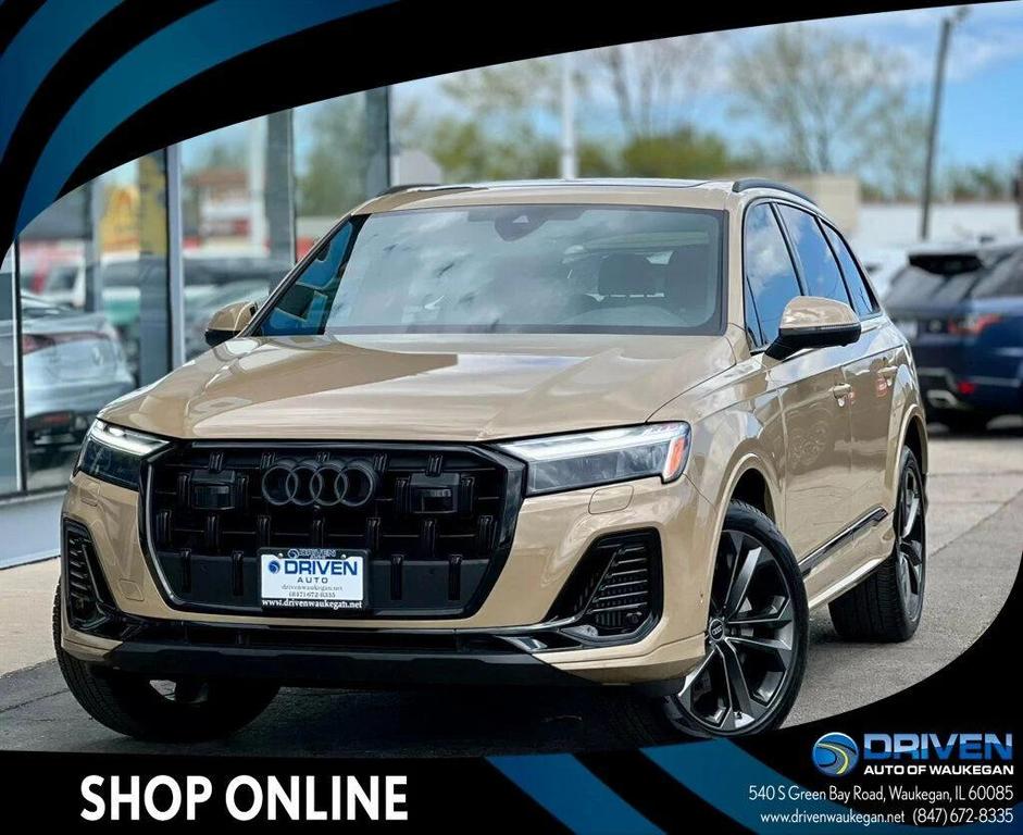 used 2025 Audi Q7 car, priced at $53,980