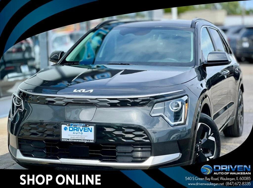 used 2023 Kia Niro EV car, priced at $18,980