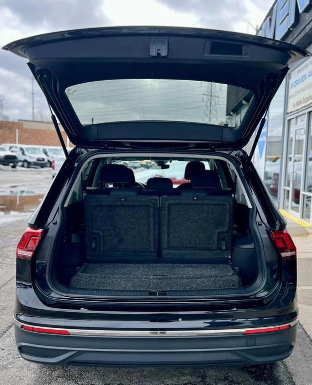 used 2023 Volkswagen Tiguan car, priced at $21,500