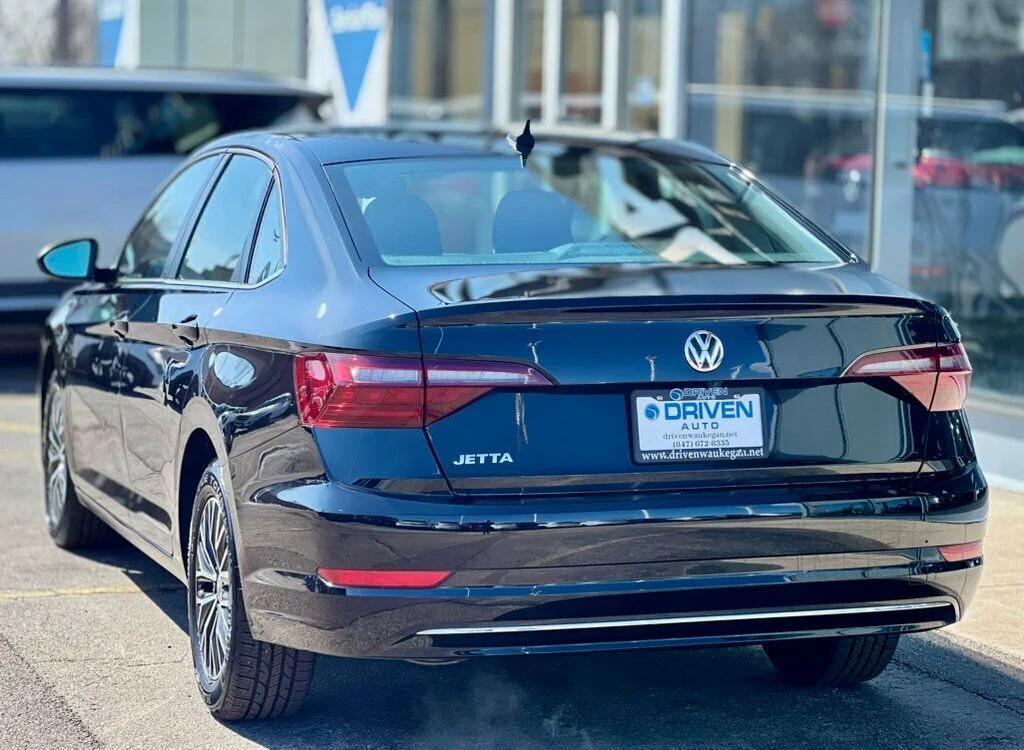 used 2021 Volkswagen Jetta car, priced at $14,500