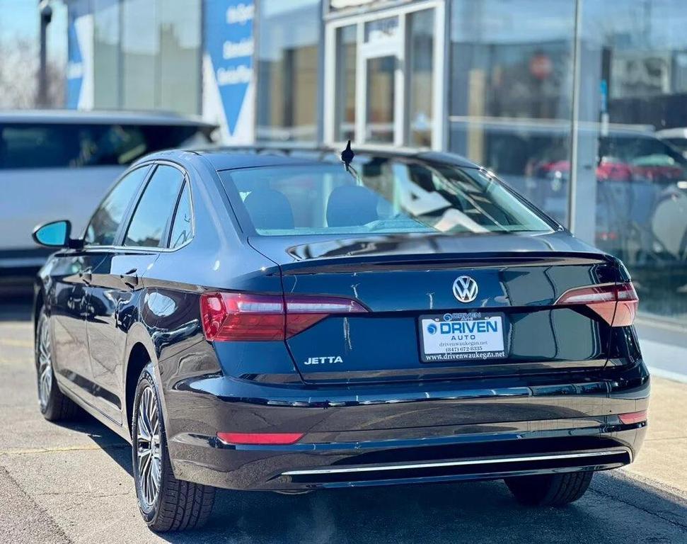 used 2021 Volkswagen Jetta car, priced at $14,500
