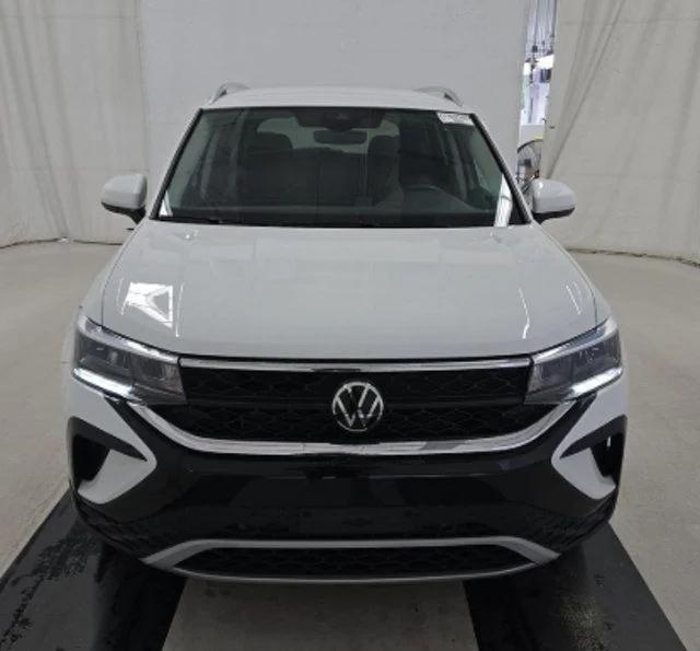 used 2024 Volkswagen Taos car, priced at $21,980