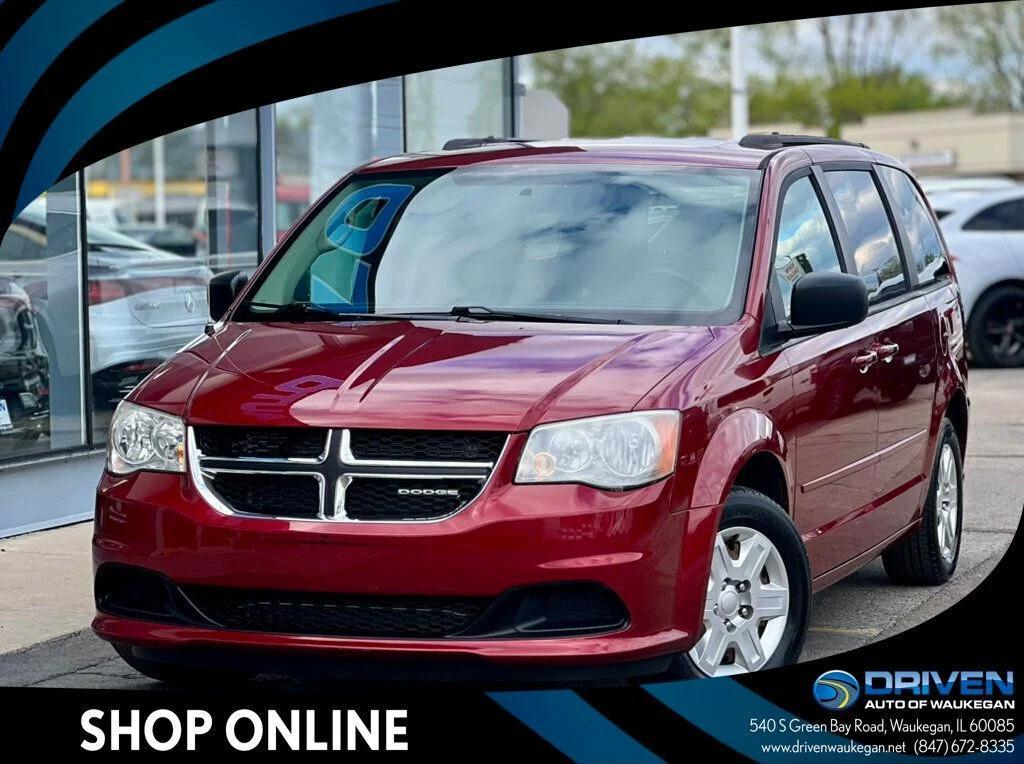 used 2011 Dodge Grand Caravan car, priced at $9,980