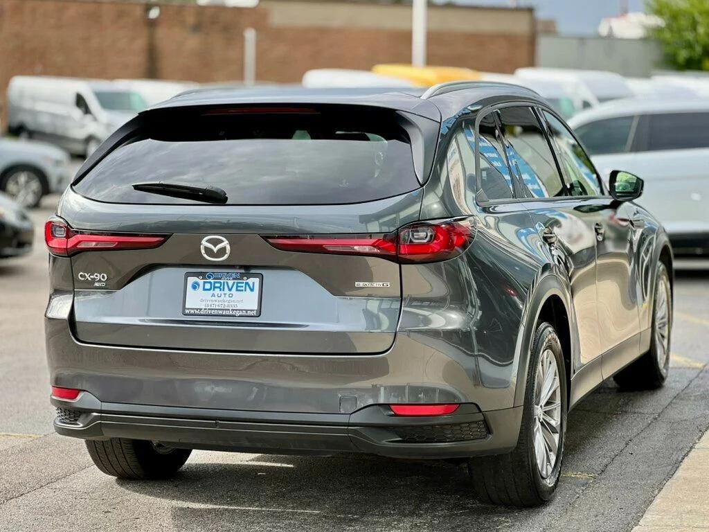 used 2024 Mazda CX-90 car, priced at $25,980