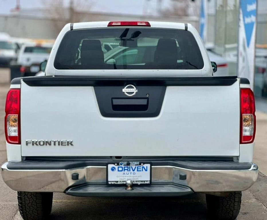 used 2015 Nissan Frontier car, priced at $15,980