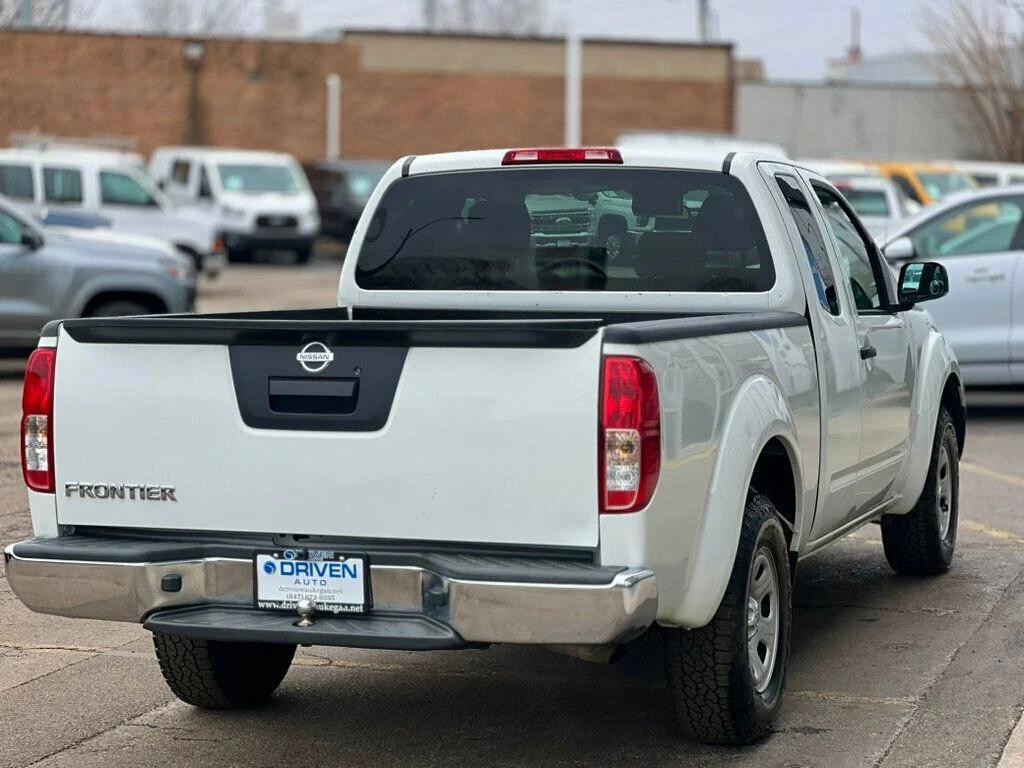 used 2015 Nissan Frontier car, priced at $15,980