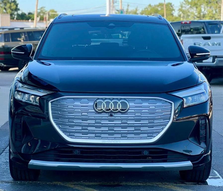 used 2022 Audi e-tron car, priced at $24,480