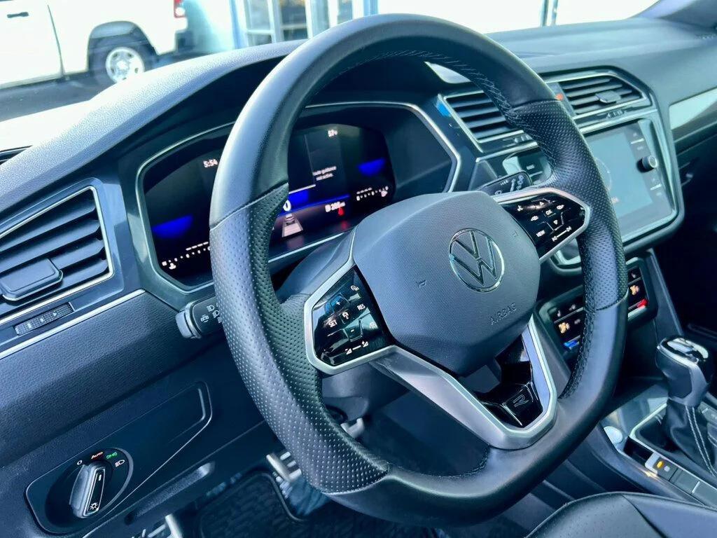 used 2022 Volkswagen Tiguan car, priced at $26,500