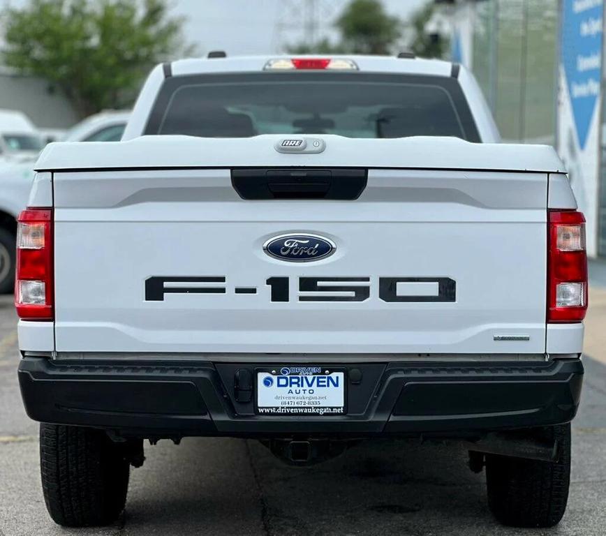 used 2022 Ford F-150 car, priced at $22,980