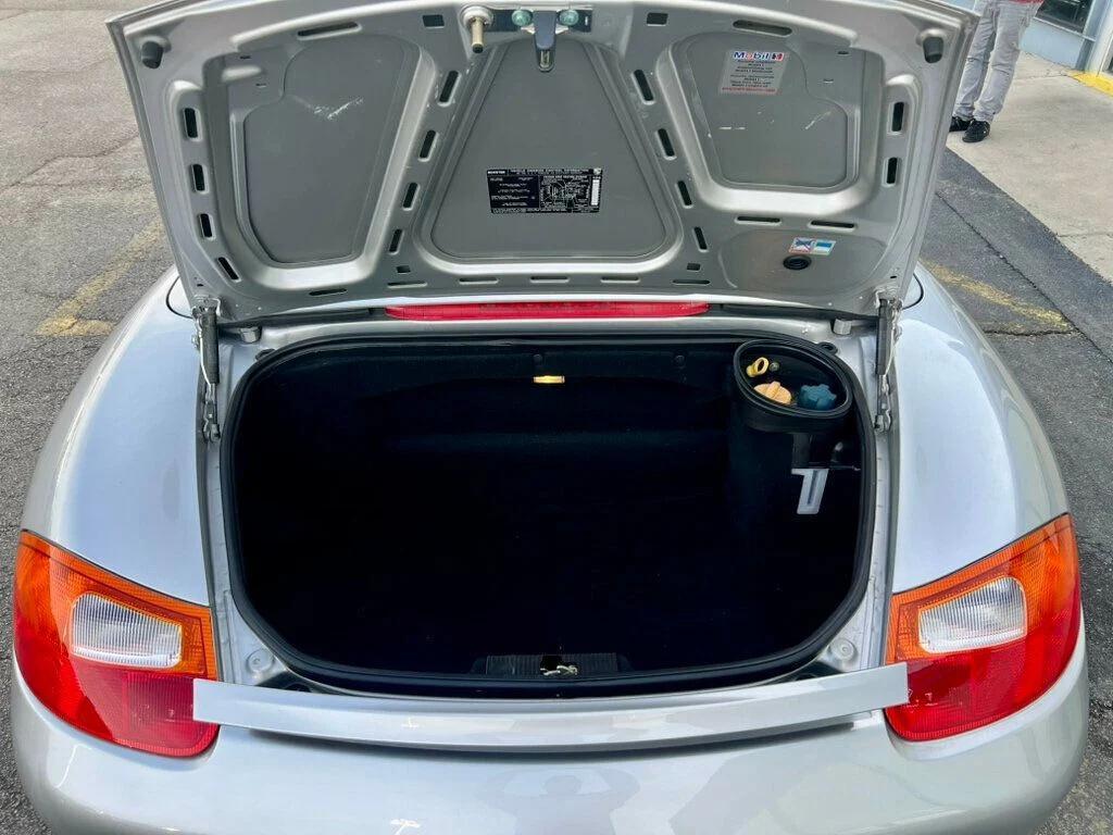 used 2001 Porsche Boxster car, priced at $17,780