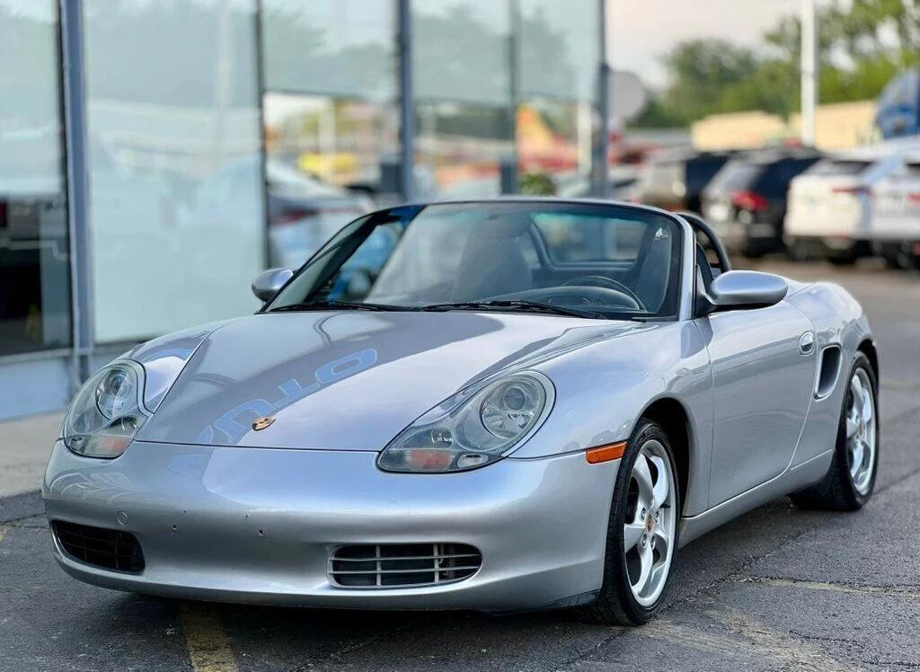 used 2001 Porsche Boxster car, priced at $17,780