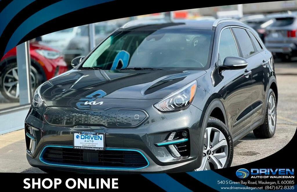 used 2022 Kia Niro EV car, priced at $17,500