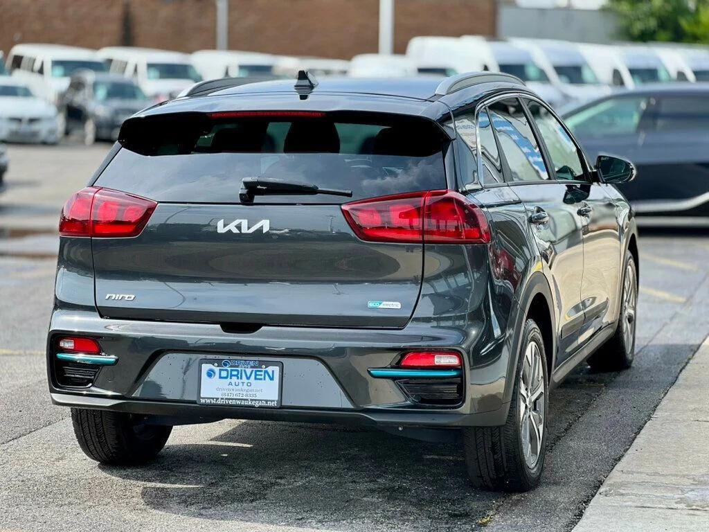 used 2022 Kia Niro EV car, priced at $16,980