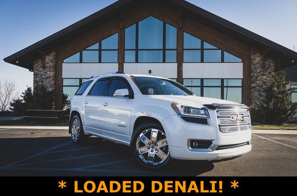 used 2016 GMC Acadia car, priced at $14,000