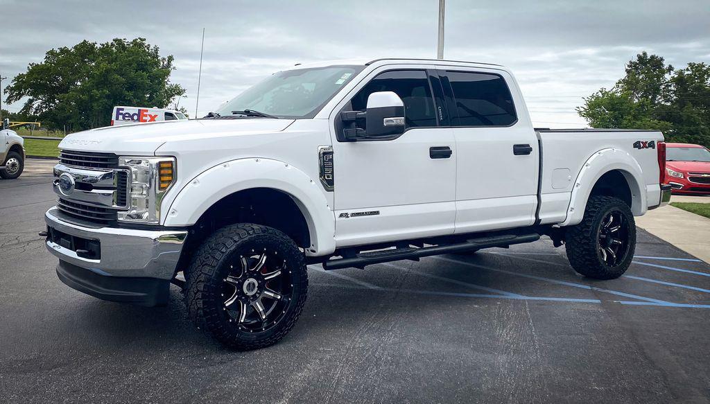 used 2018 Ford F-250 car, priced at $44,500