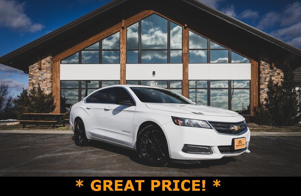 used 2019 Chevrolet Impala car, priced at $15,600