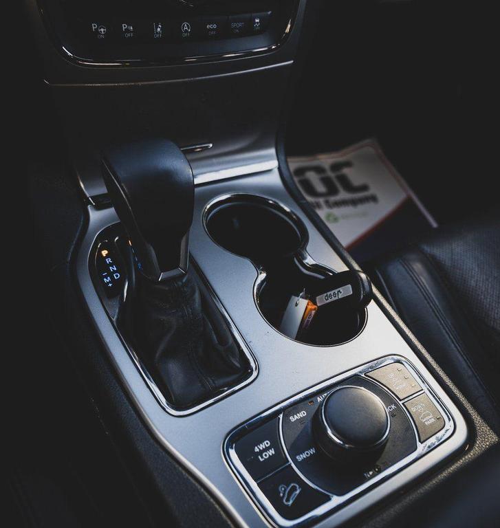 used 2018 Jeep Grand Cherokee car, priced at $17,000