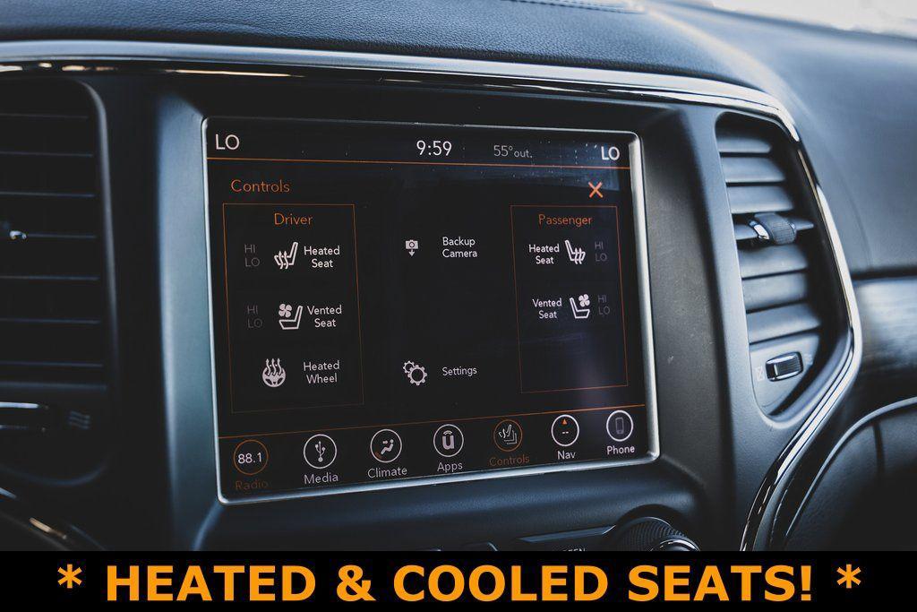 used 2018 Jeep Grand Cherokee car, priced at $17,000