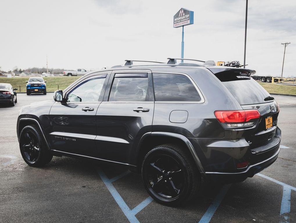 used 2015 Jeep Grand Cherokee car, priced at $15,000
