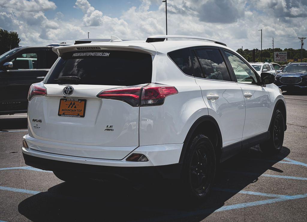used 2016 Toyota RAV4 car, priced at $18,550