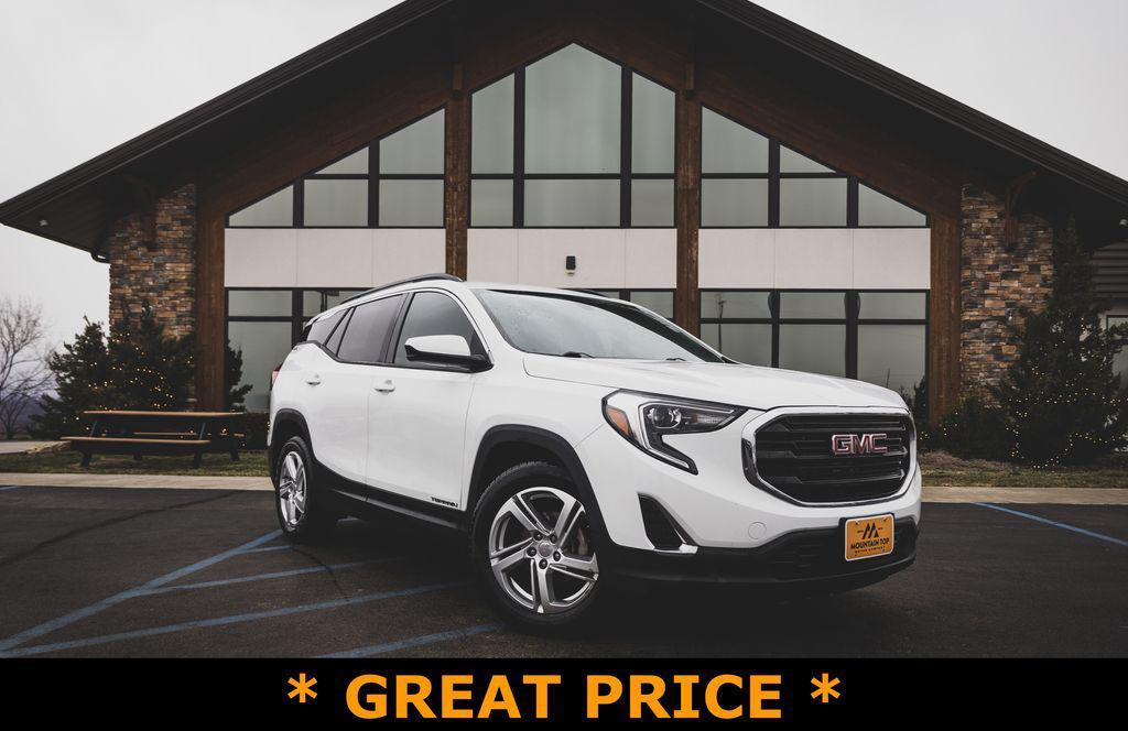 used 2018 GMC Terrain car, priced at $10,000