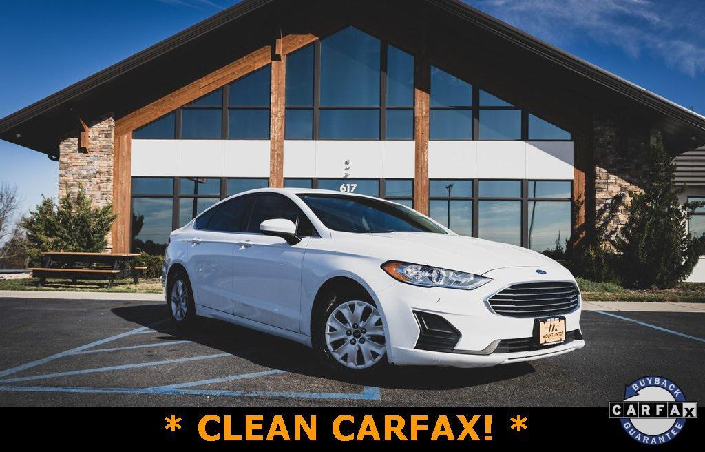 used 2019 Ford Fusion car, priced at $12,000
