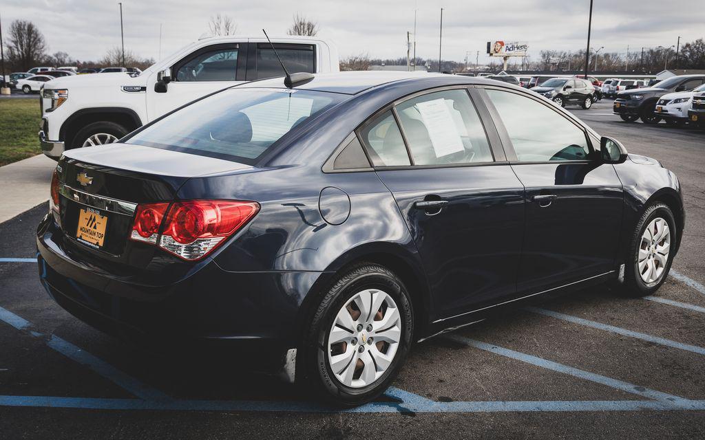 used 2016 Chevrolet Cruze Limited car, priced at $8,999