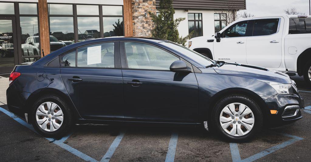 used 2016 Chevrolet Cruze Limited car, priced at $8,999