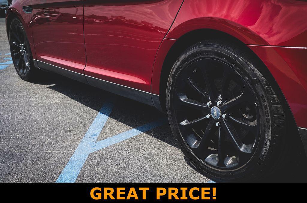 used 2015 Ford Taurus car, priced at $15,500