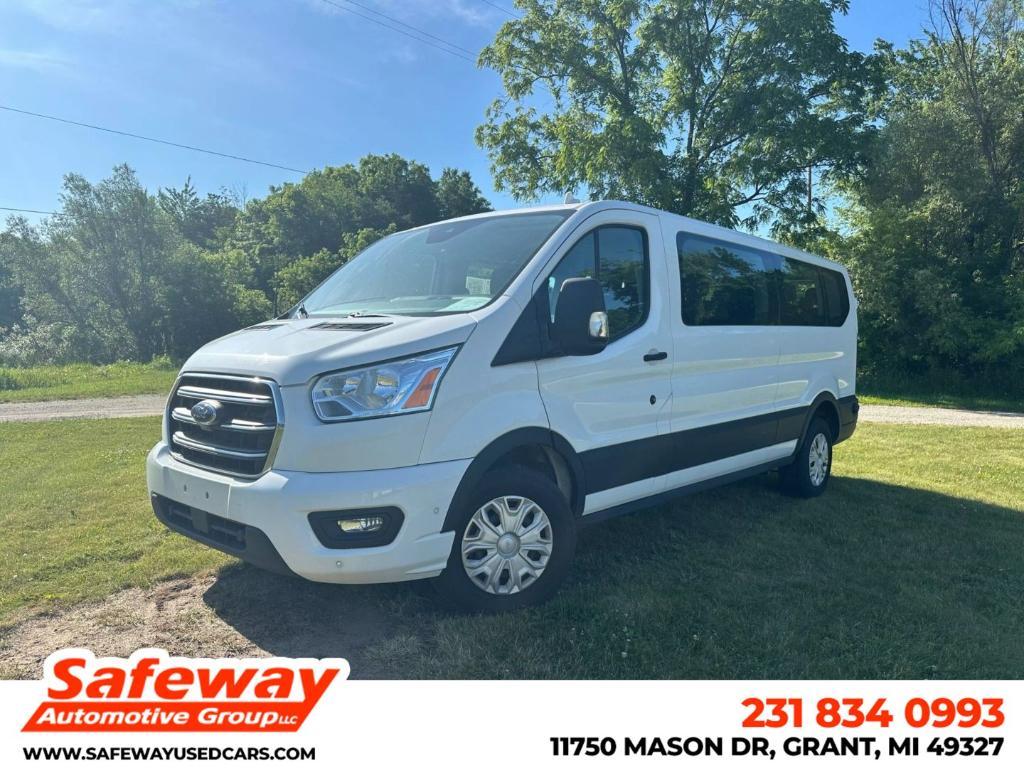 used 2020 Ford Transit-350 car, priced at $23,999