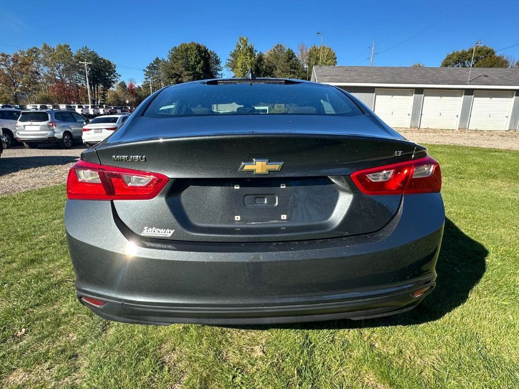 used 2018 Chevrolet Malibu car, priced at $12,750