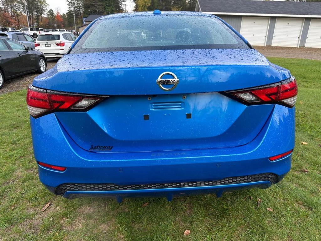used 2020 Nissan Sentra car, priced at $14,500