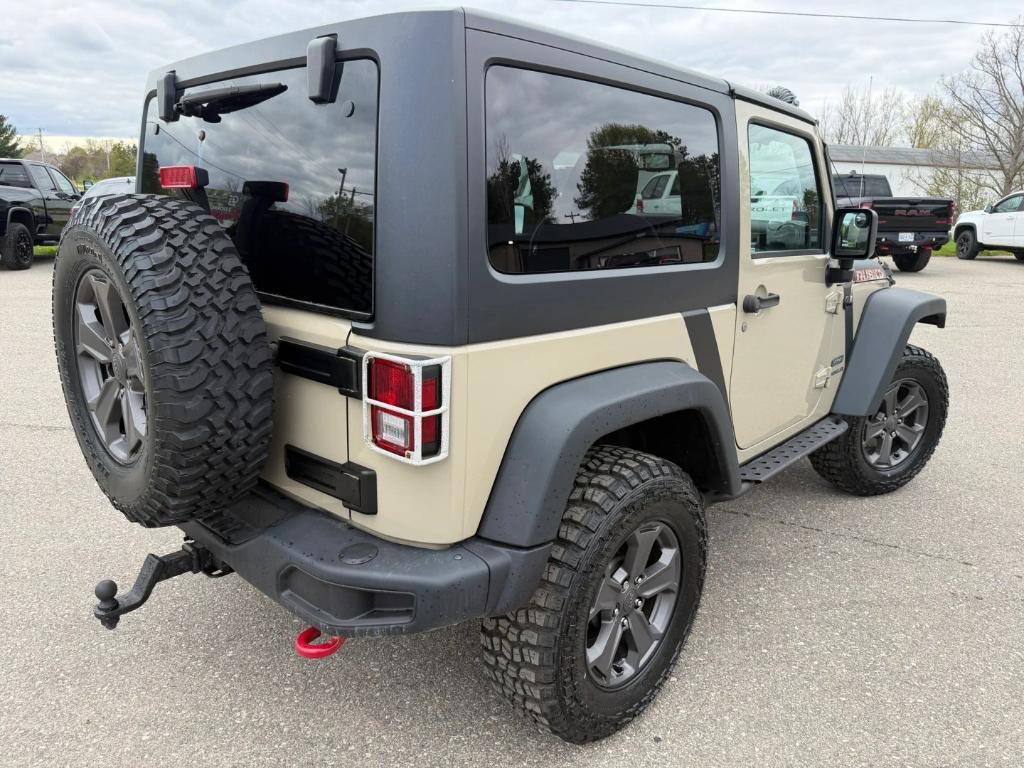 used 2017 Jeep Wrangler car, priced at $21,000
