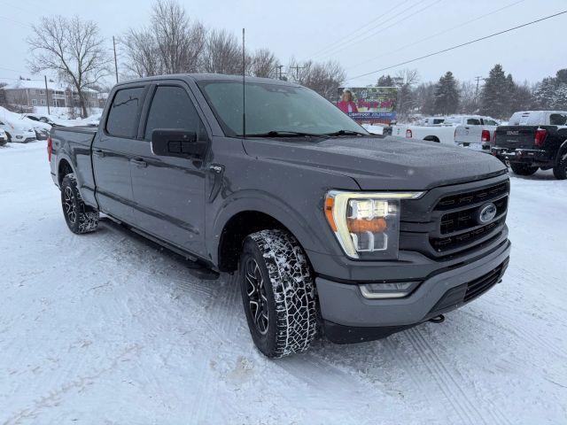 used 2022 Ford F-150 car, priced at $30,500