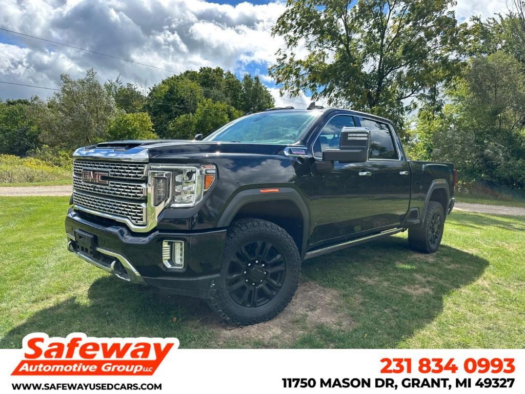 used 2021 GMC Sierra 2500 car, priced at $46,500