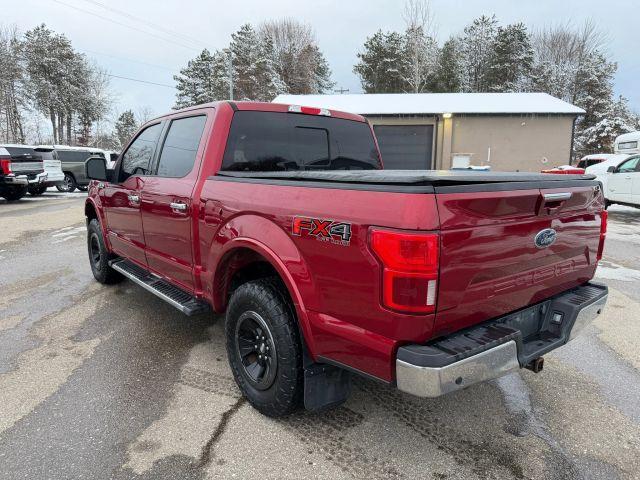 used 2018 Ford F-150 car, priced at $31,000