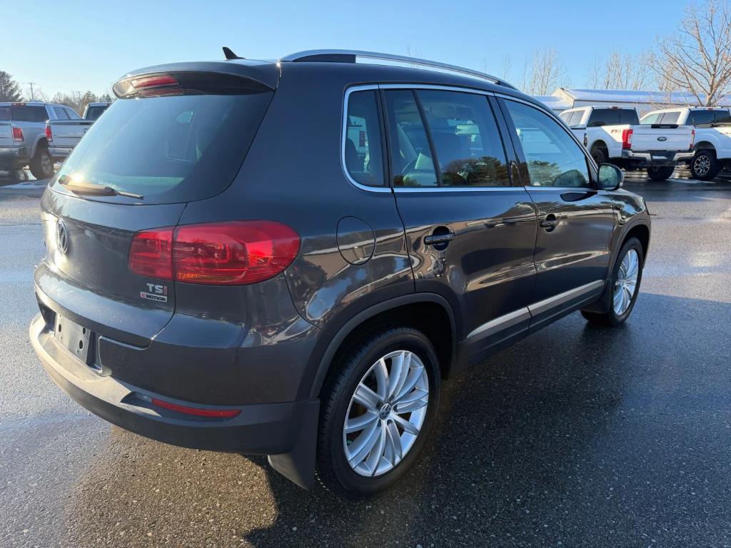 used 2016 Volkswagen Tiguan car, priced at $10,999